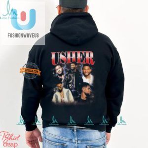 Lolworthy Usher Concert Tee 2024 Unisex Unique fashionwaveus 1 3