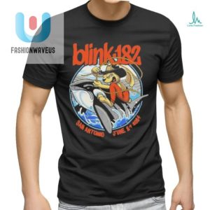 Rock Out In Style Blink 182 San Antonio 2024 Tee fashionwaveus 1 2