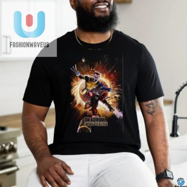 Epic Space Gate Deadpoolwolverine Long Sleeve Tee Lol fashionwaveus 1 3