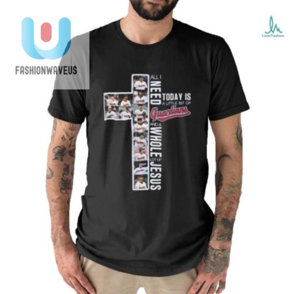 Cleveland Guardians Jesus Tee Funny Unique Bold fashionwaveus 1