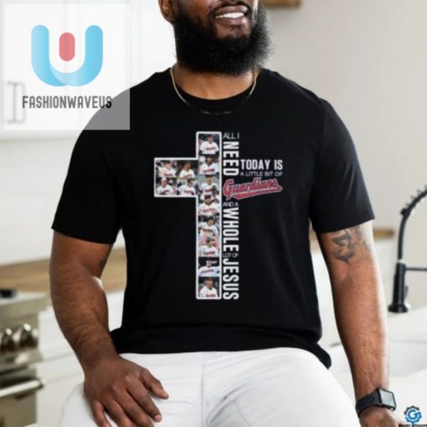 Cleveland Guardians Jesus Tee Funny Unique Bold fashionwaveus 1 3