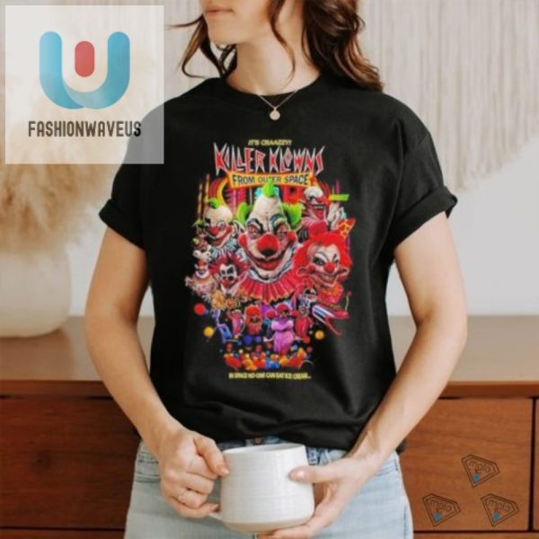 Official Killer Klowns Shirt Ice Cream Laughs Guaranteed fashionwaveus 1 1