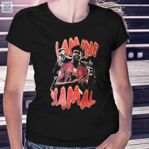 Get The Lamine Yamal Tee A Kick Of Humor Unique Style fashionwaveus 1 1