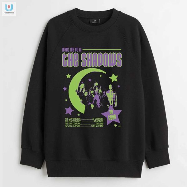 Hauntingly Hilarious What We Do In The Shadows Tour Tee fashionwaveus 1 3