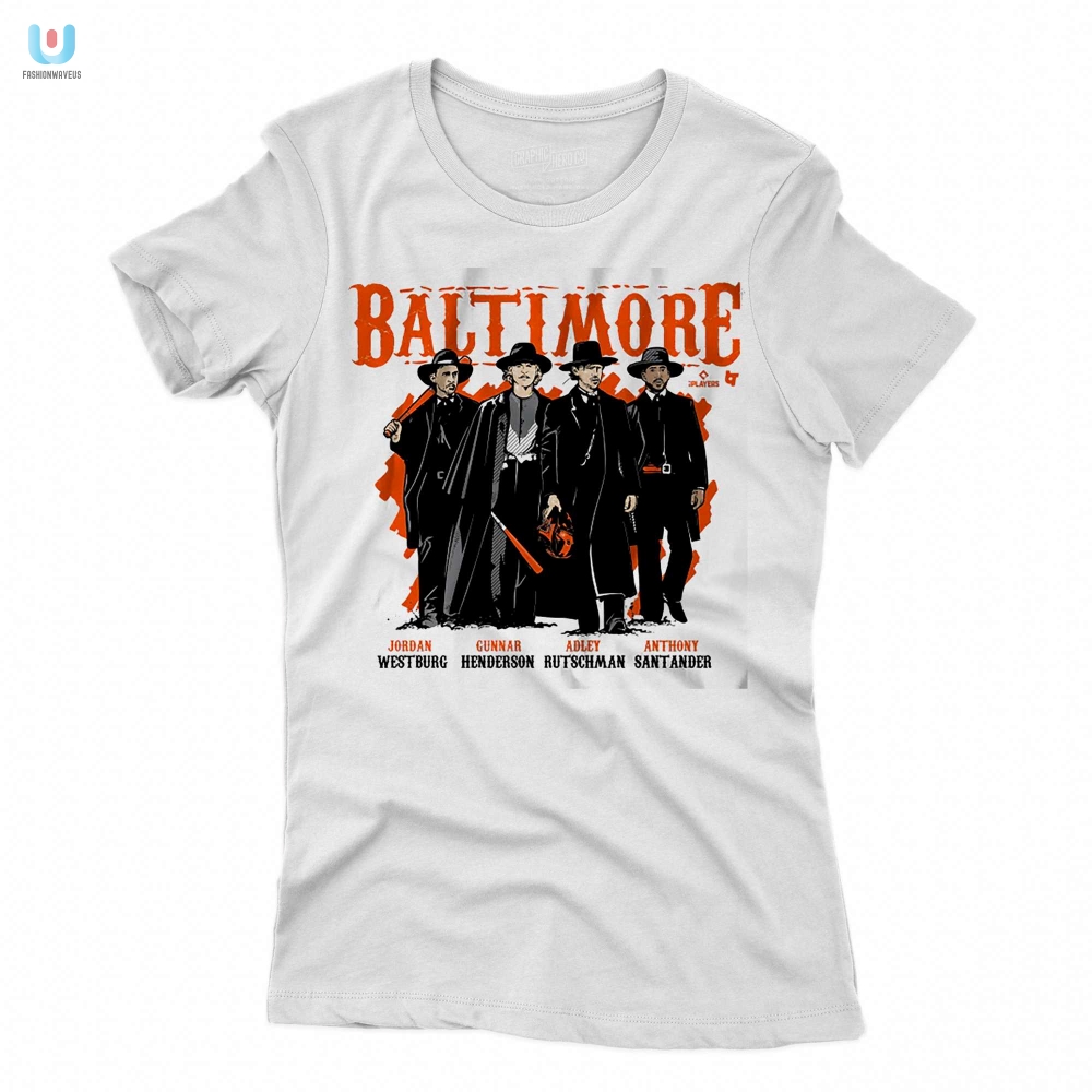 Baltimore Tombstone Sluggers Shirt  Hit A Homer In Style