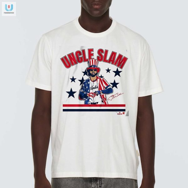 Get Laughs With The Unique Jesse Winker Uncle Slam Shirt fashionwaveus 1