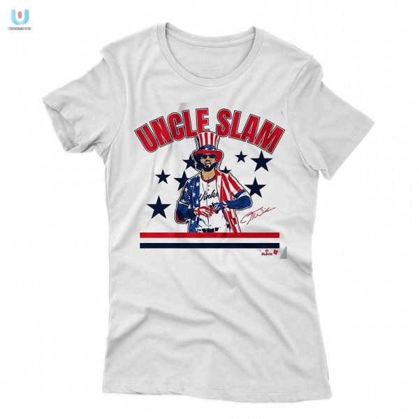 Get Laughs With The Unique Jesse Winker Uncle Slam Shirt fashionwaveus 1 1