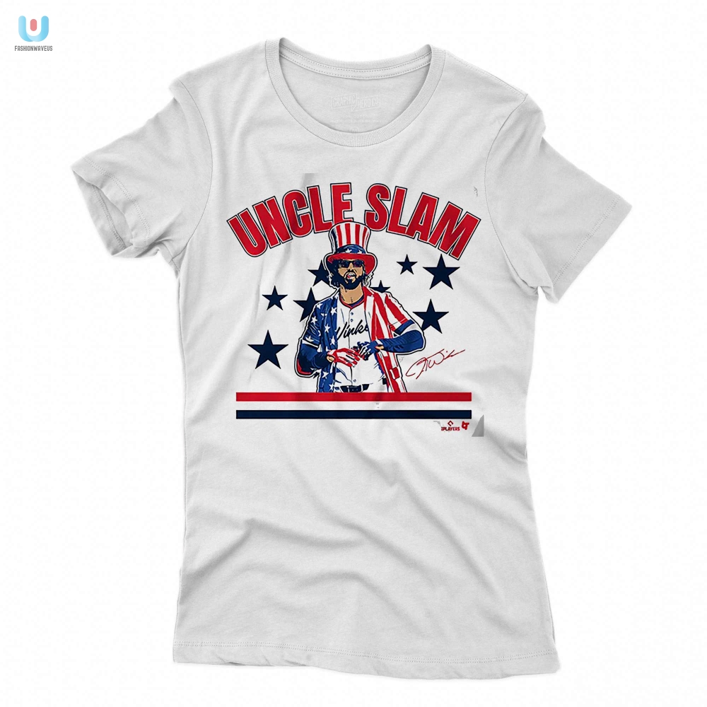 Get Laughs With The Unique Jesse Winker Uncle Slam Shirt