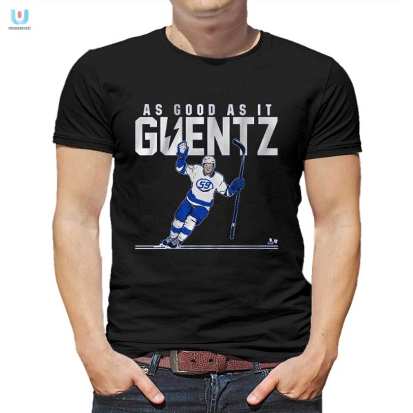 Funny Jake Guentzel Tampa Bay As Good As It Guentz Tee fashionwaveus 1