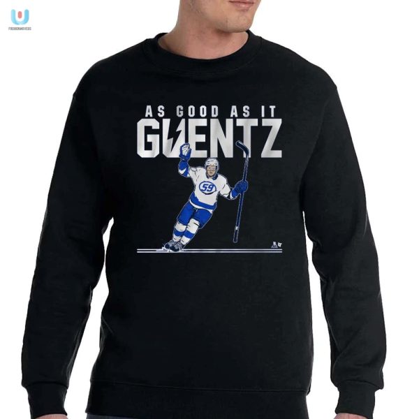 Funny Jake Guentzel Tampa Bay As Good As It Guentz Tee fashionwaveus 1 3