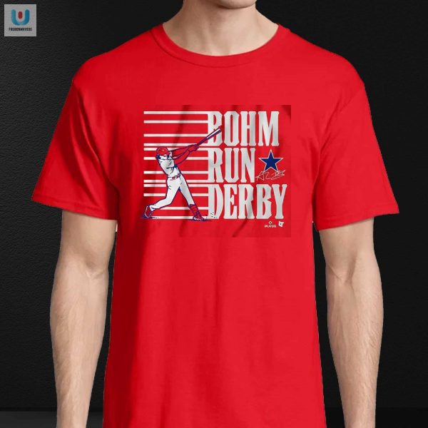 Alec Bohms Boom Hilarious Home Run Derby Tee fashionwaveus 1 3