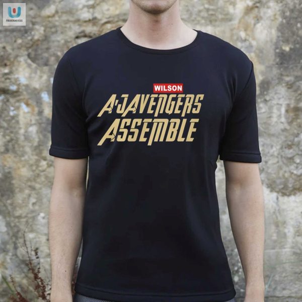 Epic Wilson Ajavengers Shirt Laugh Assemble Conquer fashionwaveus 1