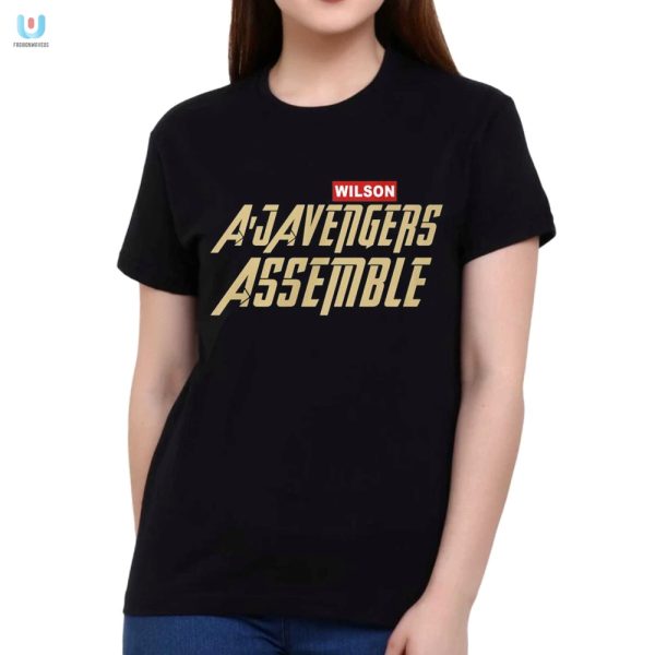 Epic Wilson Ajavengers Shirt Laugh Assemble Conquer fashionwaveus 1 1