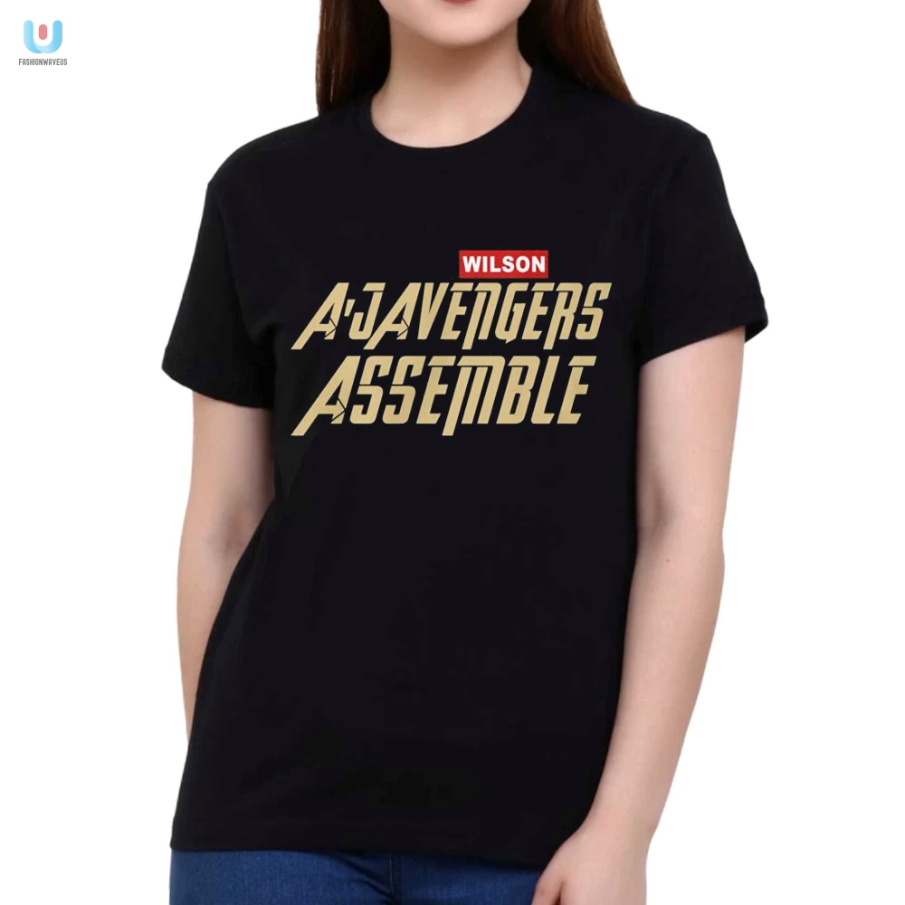 Epic Wilson Ajavengers Shirt  Laugh Assemble Conquer