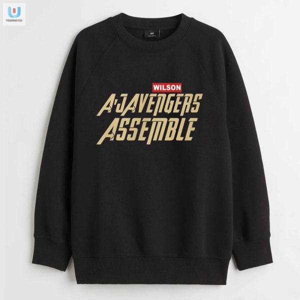 Epic Wilson Ajavengers Shirt Laugh Assemble Conquer fashionwaveus 1 3