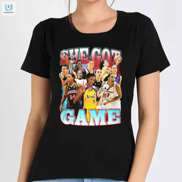 Score Big Laughs Paige Bueckers She Got Game Tee fashionwaveus 1 1