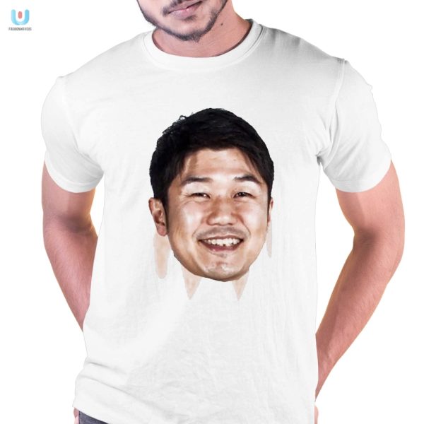 Get Laughs With Motoaki Tanigo Head Shirt Unique Fun fashionwaveus 1