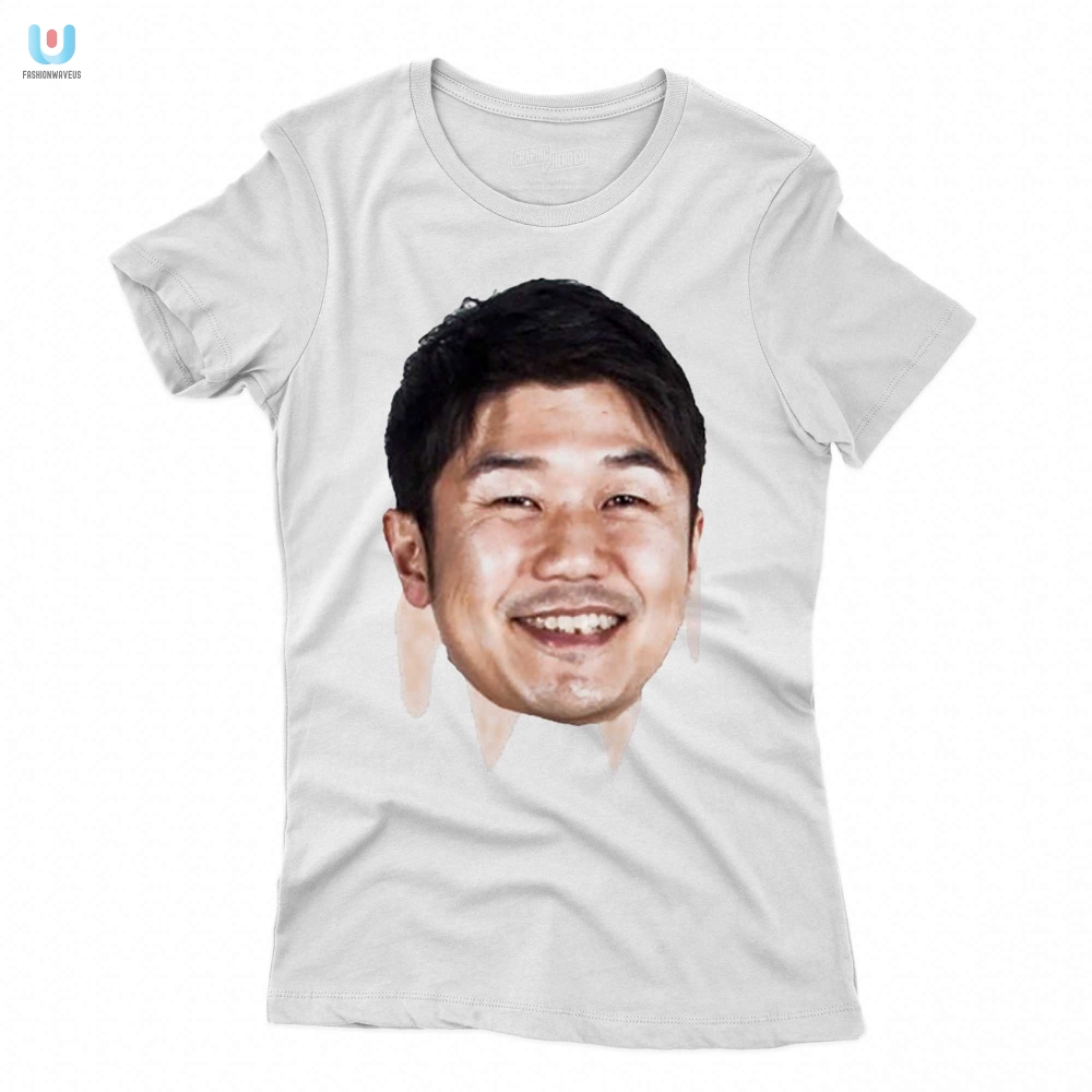 Get Laughs With Motoaki Tanigo Head Shirt  Unique  Fun