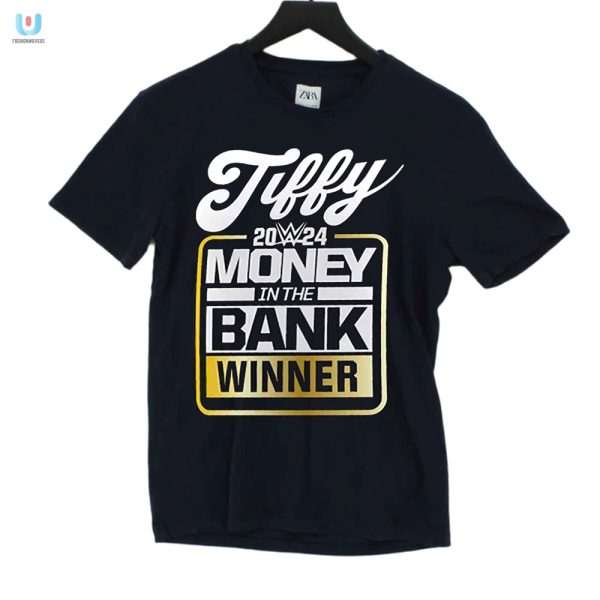 Get Rich Quick Tiffany Stratton Mitb 2024 Tee fashionwaveus 1