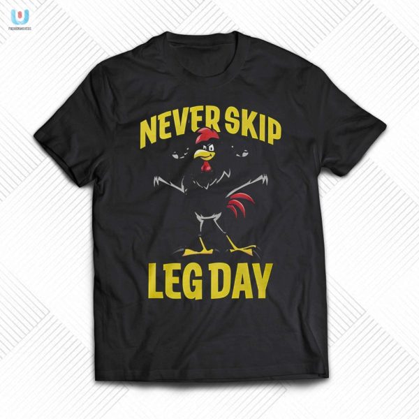 Funny Joey Jones Never Skip Leg Day Tshirt Stand Out fashionwaveus 1