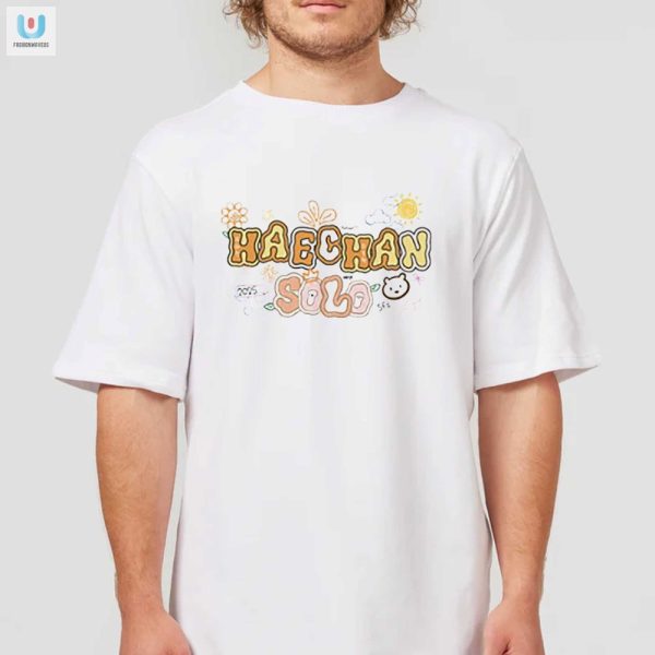 Get Chuckles Compliments With The Heachan Solo Holo Shirt fashionwaveus 1