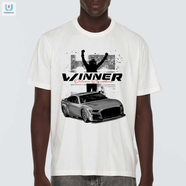 Alex Bowman 2024 Winning Tee Speed Meets Checkered Laughs fashionwaveus 1