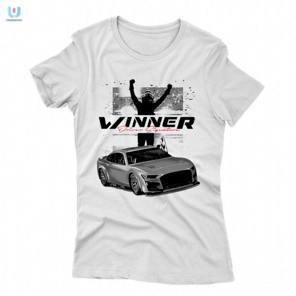 Alex Bowman 2024 Winning Tee Speed Meets Checkered Laughs fashionwaveus 1 1