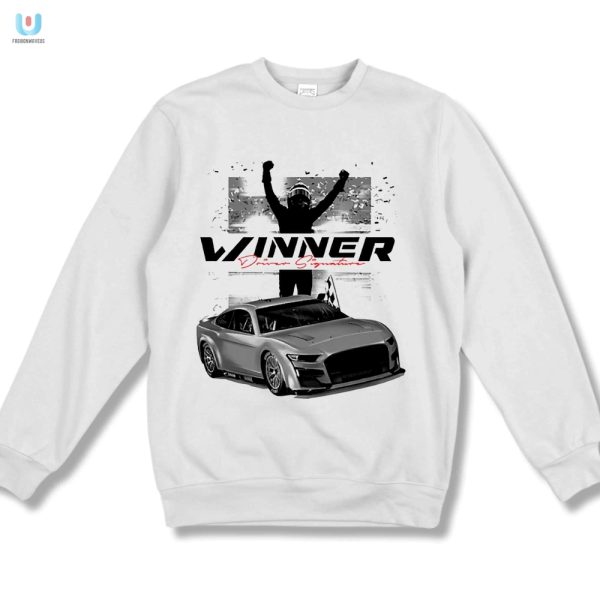 Alex Bowman 2024 Winning Tee Speed Meets Checkered Laughs fashionwaveus 1 3