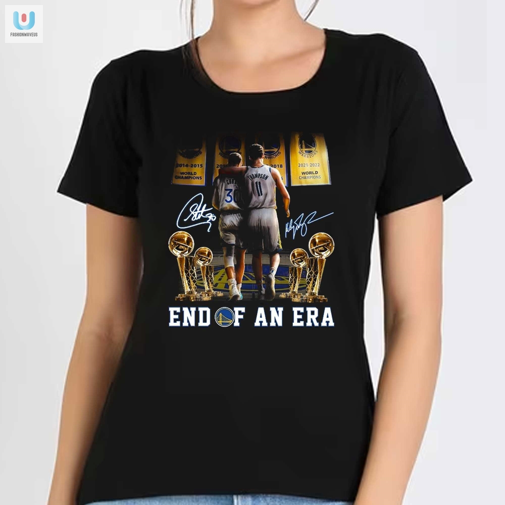 Bid Bye To Klay Hilarious End Of Era Tshirt