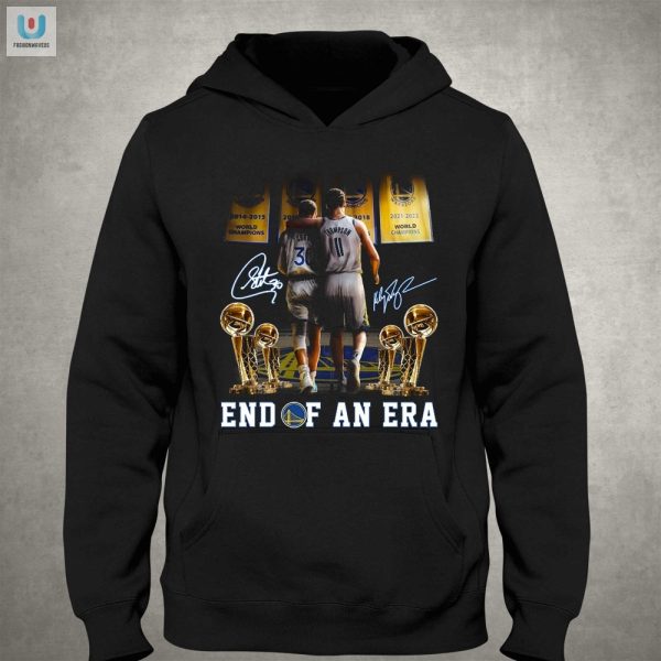 Bid Bye To Klay Hilarious End Of Era Tshirt fashionwaveus 1 2