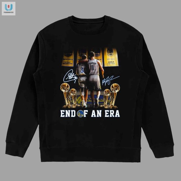 Bid Bye To Klay Hilarious End Of Era Tshirt fashionwaveus 1 3