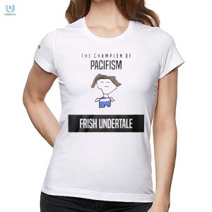 Get Laughs With Our Unique Champion Of Pacifism Shirt fashionwaveus 1 1