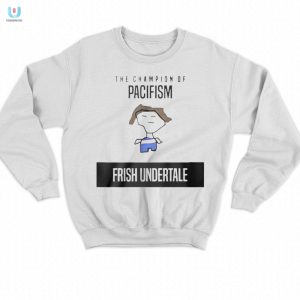 Get Laughs With Our Unique Champion Of Pacifism Shirt fashionwaveus 1 3