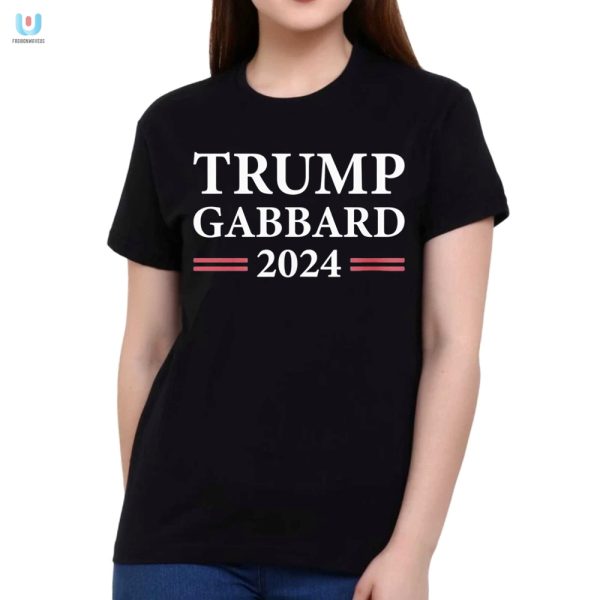 Funny Trump Gabbard 2024 Shirt Unique Election Tee fashionwaveus 1 1