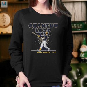 Get Quantum Laughs With Brice Turang Leap Shirt fashionwaveus 1 3