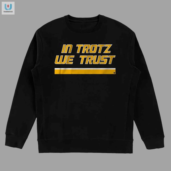 In Trotz We Trust Nashville Hockey Shirt Unique Funny Tee fashionwaveus 1 3