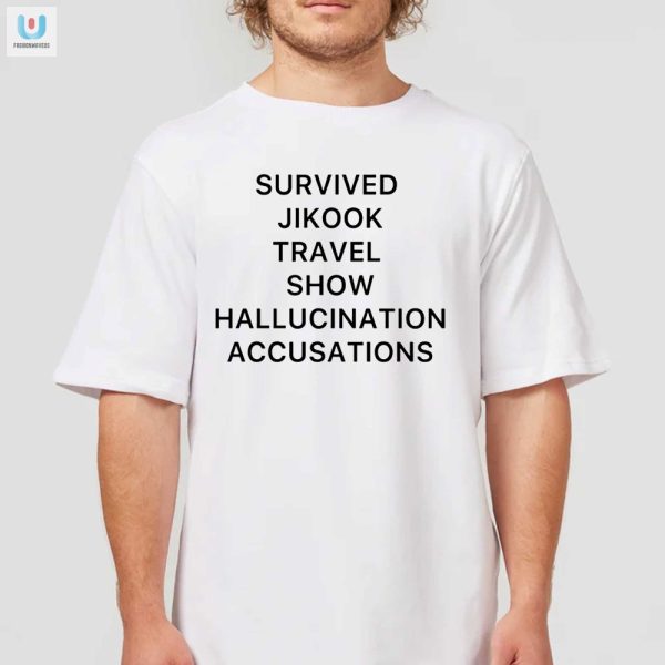 Funny Survived Jikook Show Hallucination Tshirt Unique fashionwaveus 1