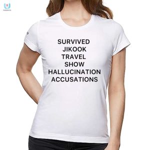 Funny Survived Jikook Show Hallucination Tshirt Unique fashionwaveus 1 1