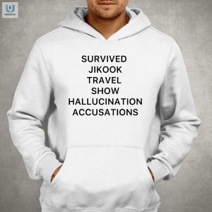 Funny Survived Jikook Show Hallucination Tshirt Unique fashionwaveus 1 2