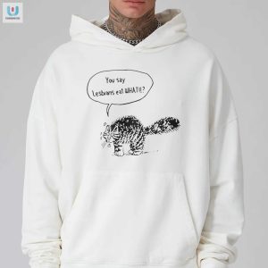 Purrfectly Hilarious Lesbians Eat What Cat Shirt fashionwaveus 1 2