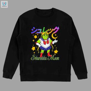 Get Spacey With The Hilarious Shurekku Moon Shirt fashionwaveus 1 3