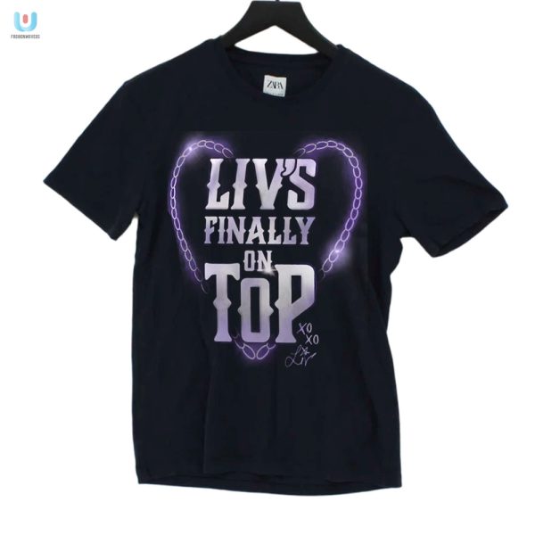 Liv Morgans Epic Top Tshirt Get Your Laugh On fashionwaveus 1