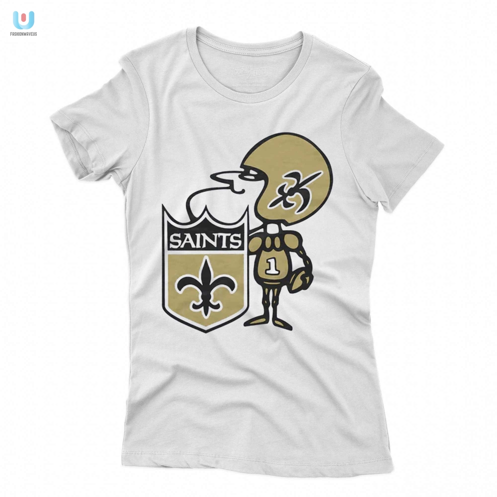 Saints Alt 67 Shirt  Geaux Laugh In Style