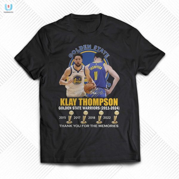 Klay Thompson Gsw Memories Tee Legendary Laughter fashionwaveus 1