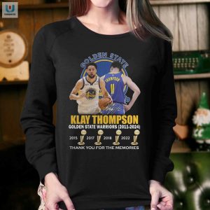 Klay Thompson Gsw Memories Tee Legendary Laughter fashionwaveus 1 3