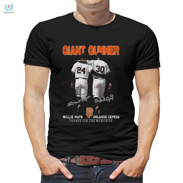 Epic Gunner Willie Orlando Tee Comically Unforgettable fashionwaveus 1