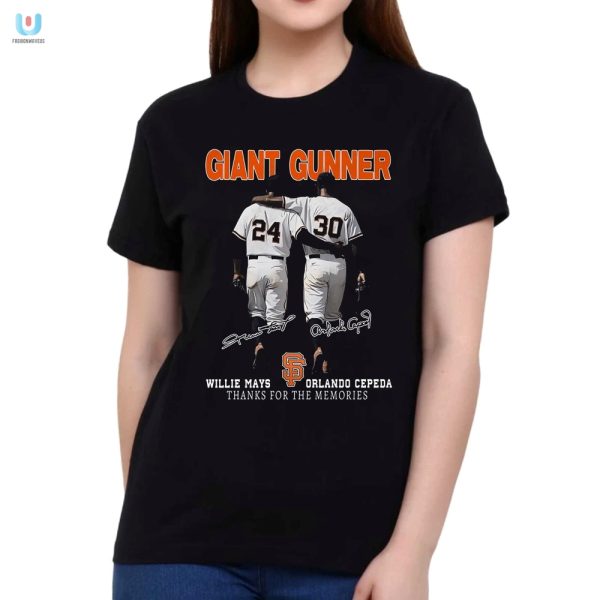 Epic Gunner Willie Orlando Tee Comically Unforgettable fashionwaveus 1 1