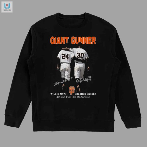 Epic Gunner Willie Orlando Tee Comically Unforgettable fashionwaveus 1 3