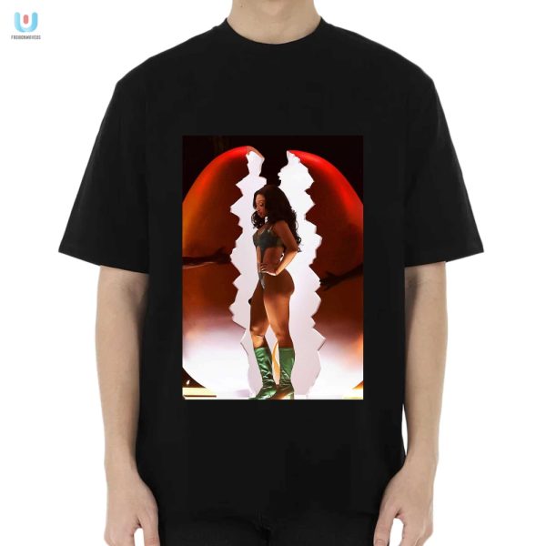 Score Big Laughs With Our Unique Tina Snow Poster Shirt fashionwaveus 1