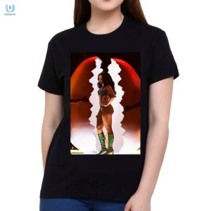 Score Big Laughs With Our Unique Tina Snow Poster Shirt fashionwaveus 1 1